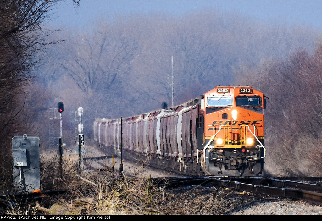 BNSF 3262